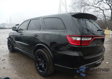 2021 Dodge Durango R/T Awd from USA, damaged, VIN 1C4SDJCTXMC885840
